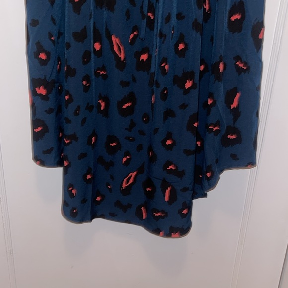 [shein] Curve Lune Leopard Print Dress - Picture 6 of 7